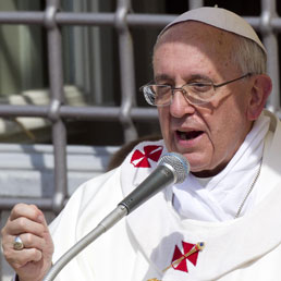 Papa Francesco (Ansa)