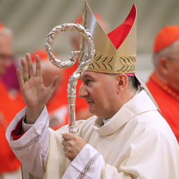 Il Cardinale Pietro Parolin (Olycom)