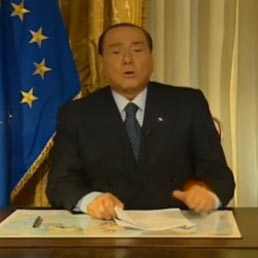 Breve videostoria dei videomessaggi di Berlusconi, dal 1994 a oggi