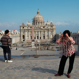 Il turismo in Italia parla sempre più russo e cinese