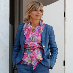 Donatella Treu, amministratore delegato del Gruppo 24 Ore. (Imagoeconomica)