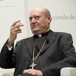 Il cardinale Gianfranco Ravasi (Ansa)