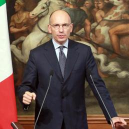 Letta, sui conti pesa l'instabilità politica - Il Governo naviga a vista