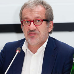Il Presidente della Regione Lombardia Roberto Maroni. (Ansa)
