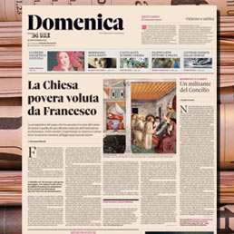 Sulla Domenica del Sole la Chiesa povera voluta da Francesco (d'Assisi)