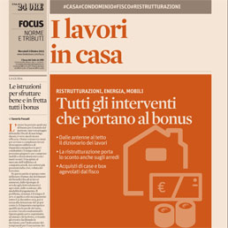 Lavori in casa, guida di 16 pagine per sfruttare i bonus - Quiz/ Scopri come arredare casa con gli sconti del Fisco