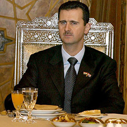 Il presidente siriano Bashar al Assad