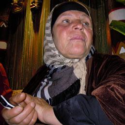 Manoubia, madre di Mohamed Bouazizi.