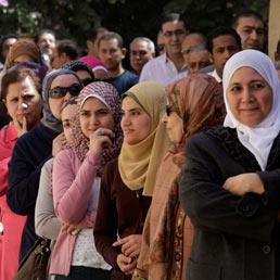 In Egitto si vota il referendum per cambiare la costituzione