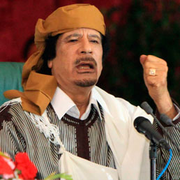 Gheddafi: pronto ad allearmi con al Qaeda, inviato Onu a Tripoli