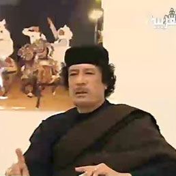 Gheddafi si dichiara pronto a un negoziato con la Nato per la fine dei raid aerei
