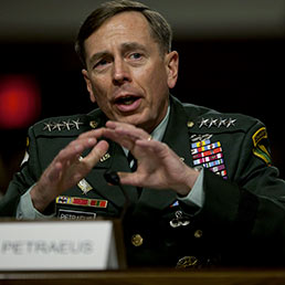 Il generale David H. Petraeus