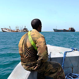 Assedio dei pirati alle rotte del petrolio (AFP Photo)