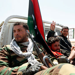 Sostegno finanziario ai ribelli libici (Afp)