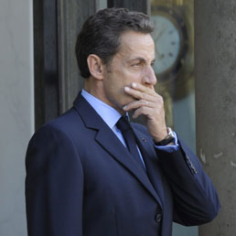 Nicolas Sarkozy accetta l'invito: nei prossimi giorni sarà a Bengasi (Epa)