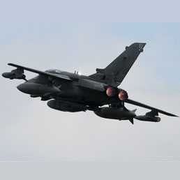 Aereo spia della Raf (Reuters - Darren Staples)f