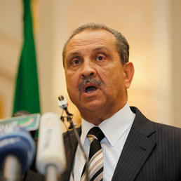 Shokri Ghanem, ministro del Petrolio di Tripoli (Reuters)