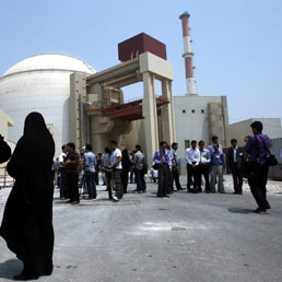 Centrale nucleare di Bushehr (Ansa)