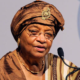 Ellen Johnson Sirleaf (Reuters)