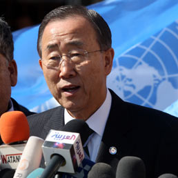 Ban Ki Moon (Afp)