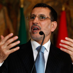 Il ministro degli Esteri marocchino, Saad Dine El Otmani (Ap/LaPresse)