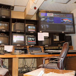 Siria tv di testo (Afp)