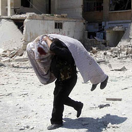 In Siria 60mila morti. Bilancio choc dell'Onu. Rapiti due giornalisti (Reuters)