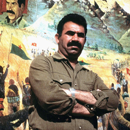 Il leader storico del Pkk Abdullah Ocalan (Olycom)
