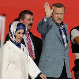 Erdogan evoca il complotto dei media stranieri e dell'opposizione - Un urticante nell'acqua degli idranti