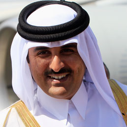 Tamim bin Hamad Al Thani (foto Reuters)