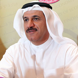 Il sultano Bin Saeed Al Mansouri (Afp)