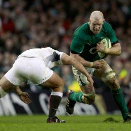 Nel rugby la nazionale inglese ha perso contro l'Irlanda (Reuters)