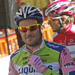 Con la Tirreno-Adriatico riparte il grande ciclismo. Ecco i protagonisti della stagione al via. Nella foto, Ivan Basso (Ansa)