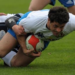 Andrea Masi eletto miglior giocatore del Sei Nazioni di rugby