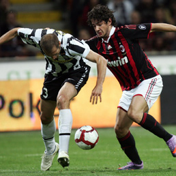 Milan juve (Ansa)