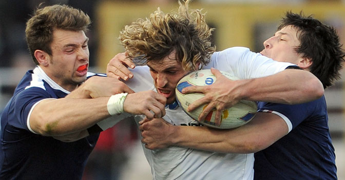 Storica vittoria dell'Italia contro la Francia al Sei Nazioni di rugby