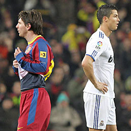 Messi e Cristiano Ronaldo