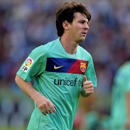 Lionel Messi (Afp)