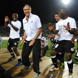Per l'Udinese è festa Champions