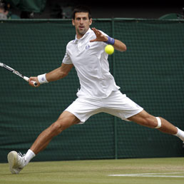 Djokovich (Epa)