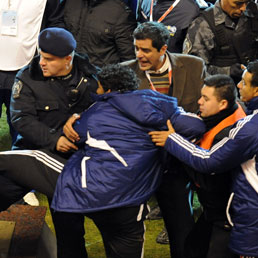 Coppa America, il Paraguay batte il Venezuela e vola in finale. Maxi rissa (Afp Photo)