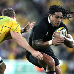 Rugby la Nuova Zelanda contro l'Australia (Ap)