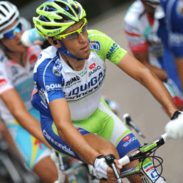 Il ciclista, Vincenzo Nibali