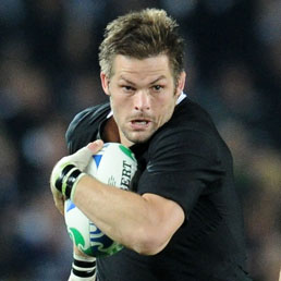 Ricie McCaw, il capitano degli All Blacks