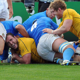 Rugby, l'Italia perde con l'Australia, l'Irlanda non convince con gli Usa