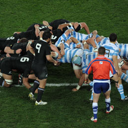 All'Argentina il cuore non basta, gli All Blacks vincono 33 a 10