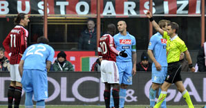 Milan: tre turni a Ibrahimovic, salta la Juventus 