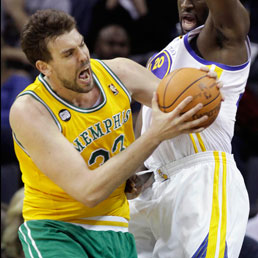 Il giocatore Marc Gasol (AP)