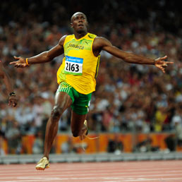 Così Bolt stabilirà il nuovo record sui 100 m (Reuters)