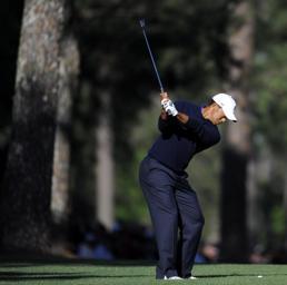 Tiger Woods - Epa
